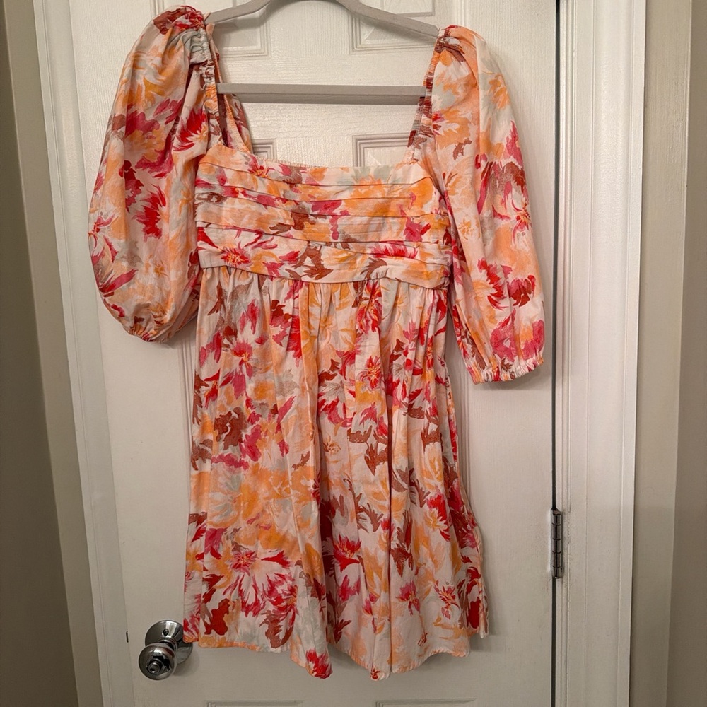 Abercrombie & Fitch Floral Dress